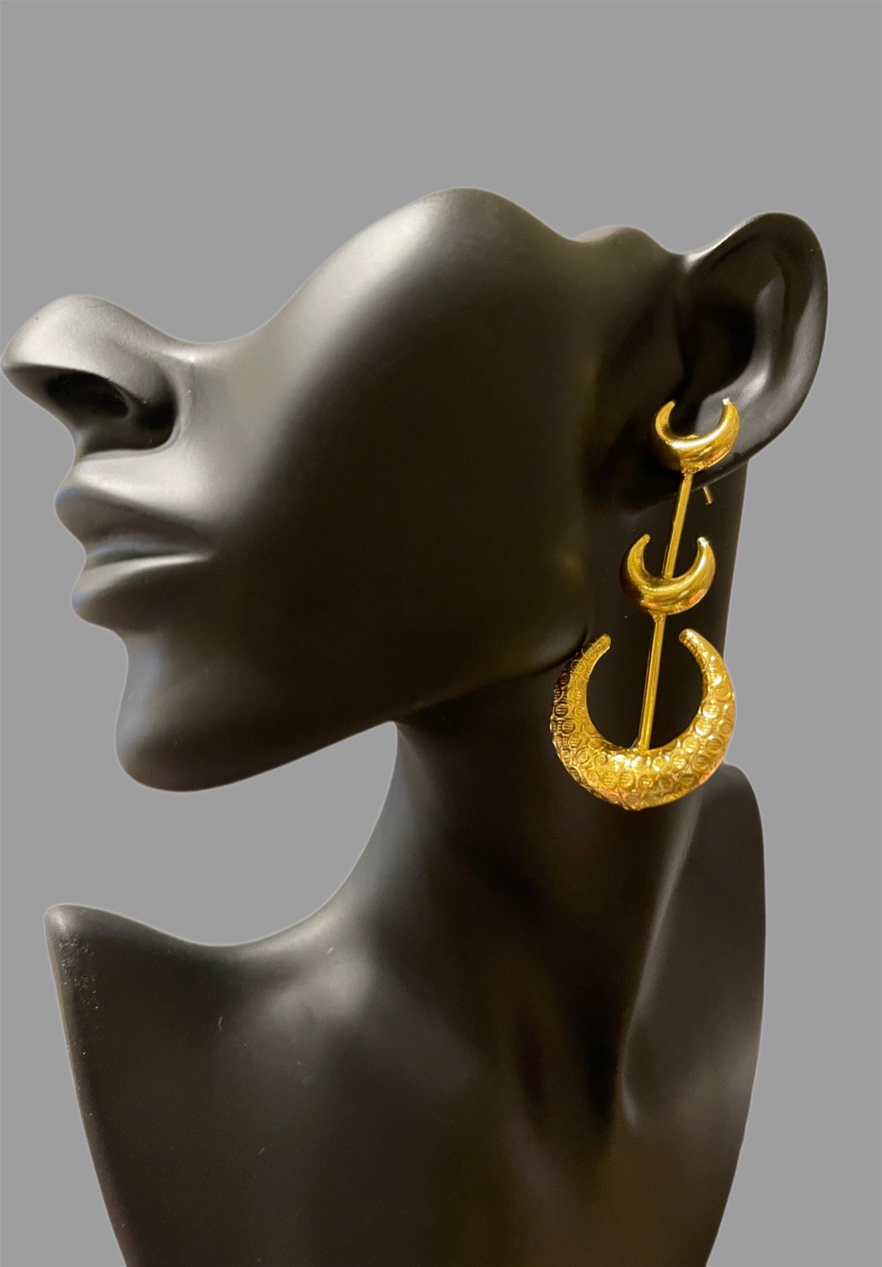 Crescent  Drop Earrings