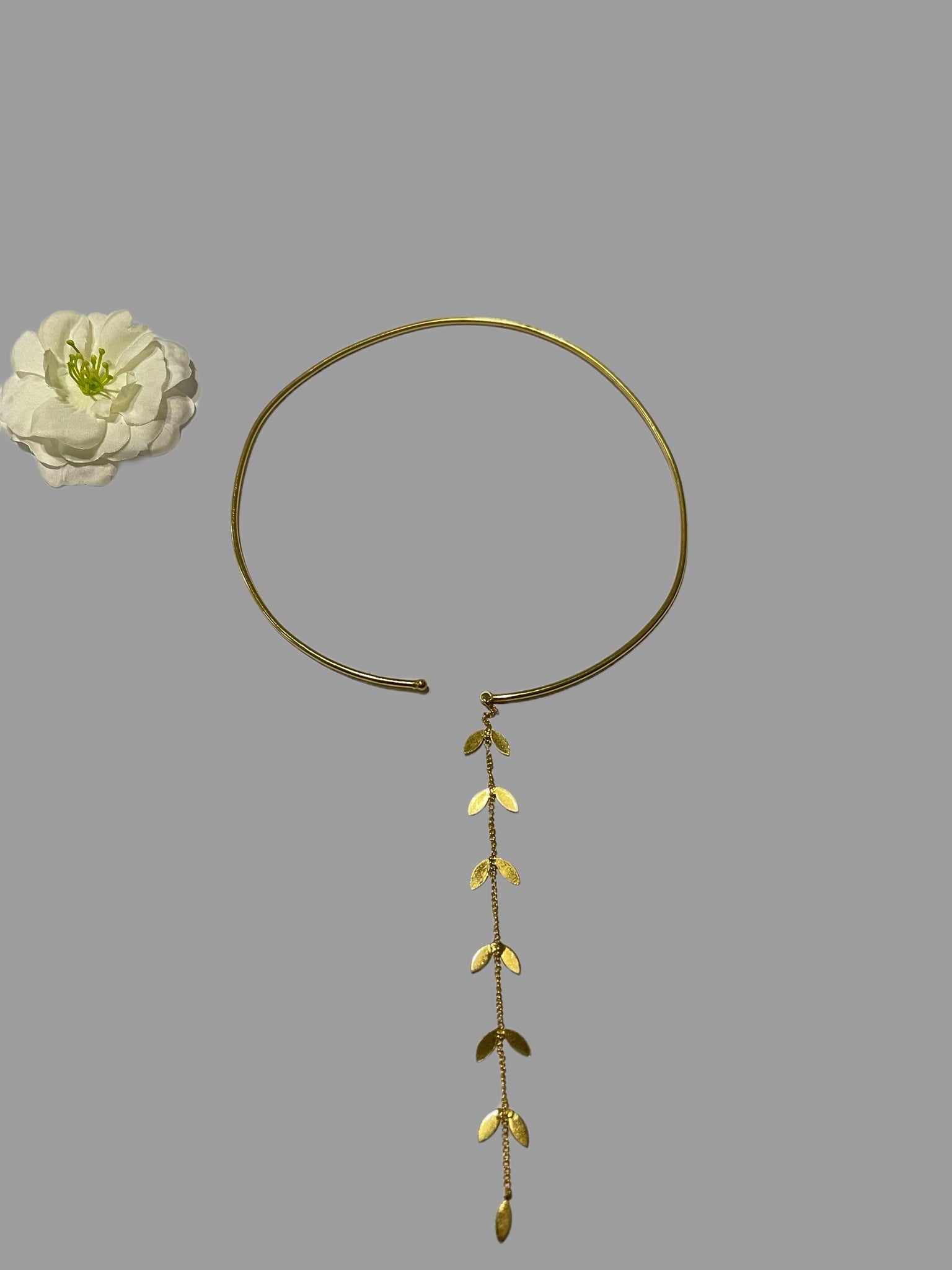 Flower Drop Choker